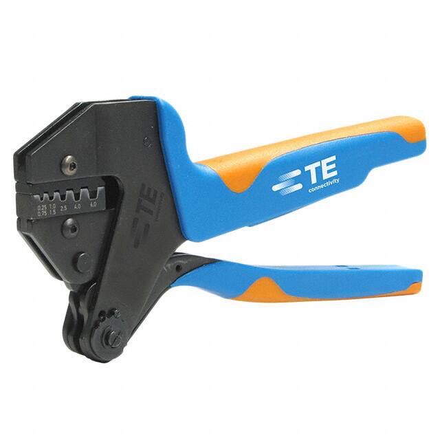 3-1579021-7 TE Application Tooling  Crimpatrici - Teste di crimpatura Set di matrici